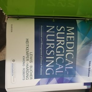 Elsevier Nursing Med Surg Textbook